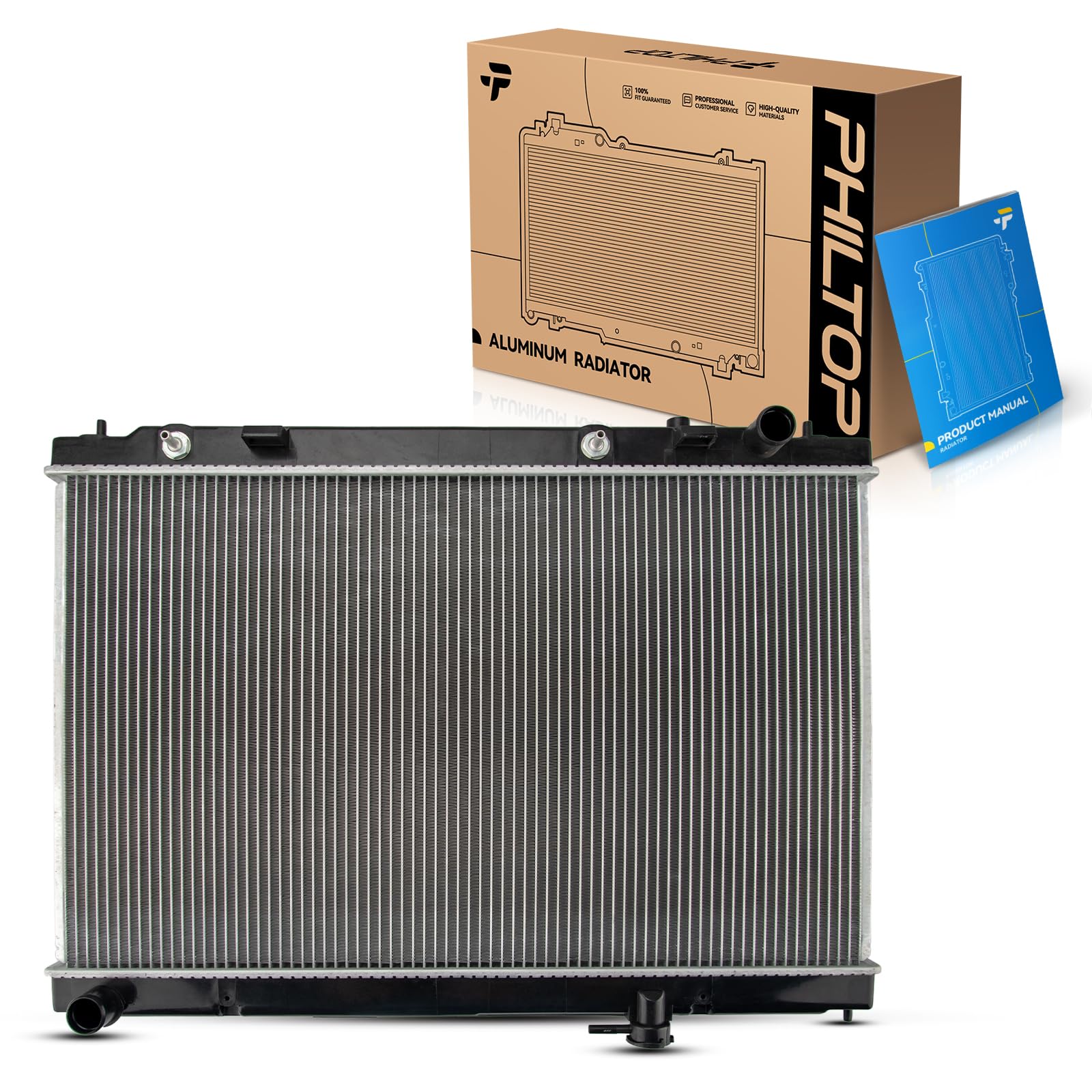 PHILTOP Radiator Compatible with 2006 2007 2008 M35 CU2780