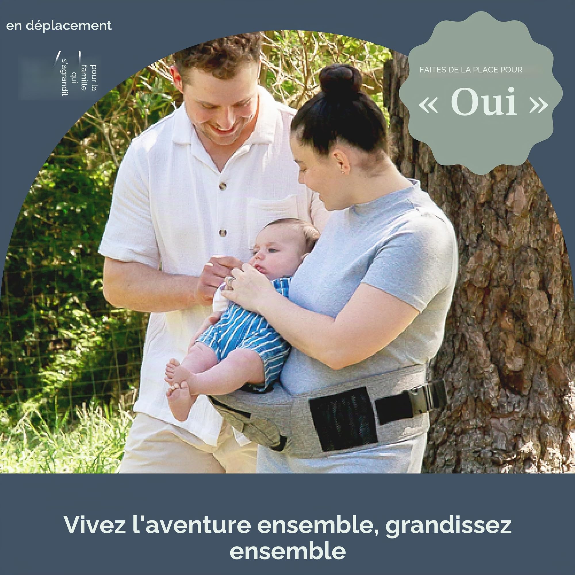 Dreambaby Up & Go Porte-bébé ergonomique pour bébé et enfant de 3,5 kg à 18 kg