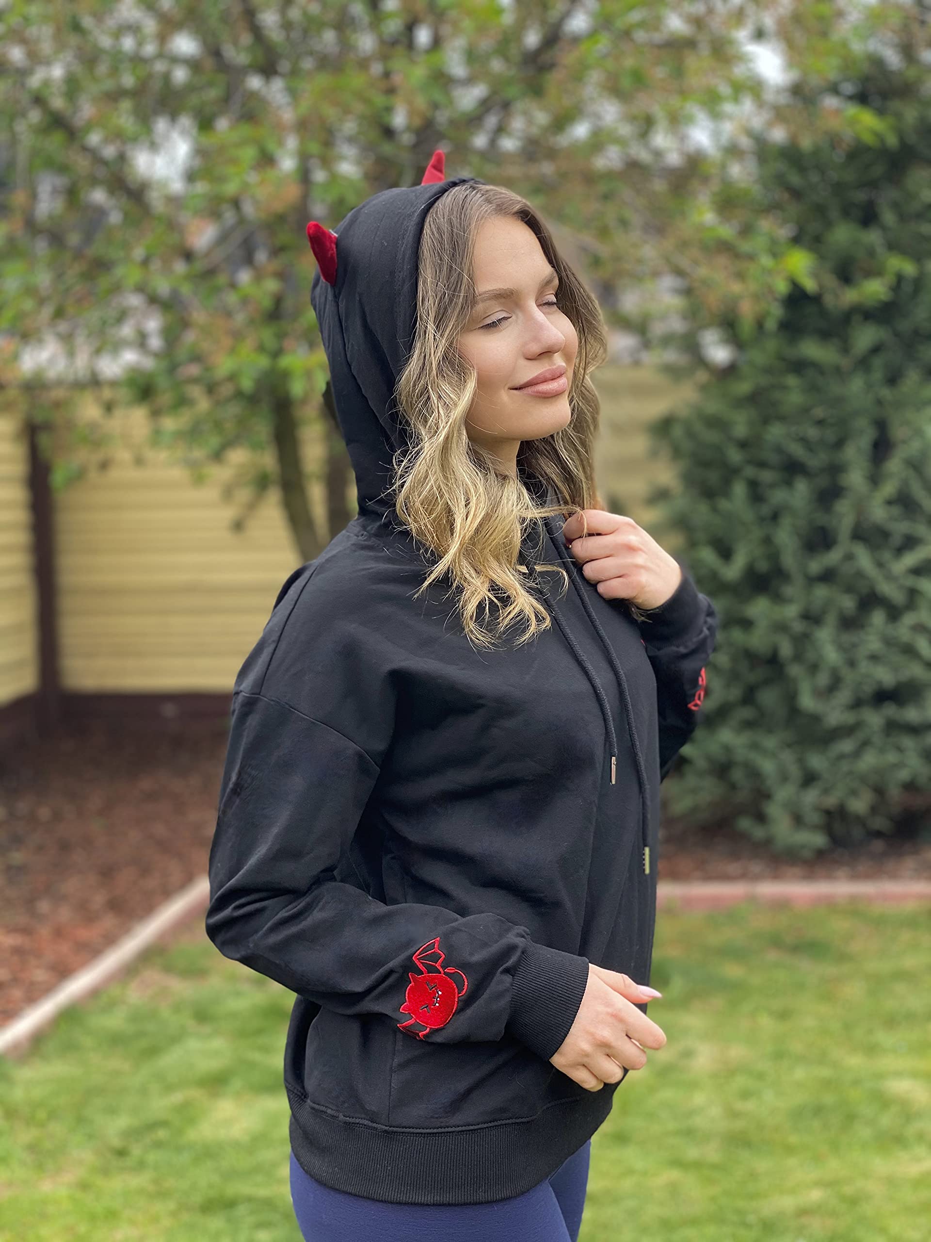 CRB Fashion Womens Teens Animal Anime Cute Emo Dinosaur Cosplay Cartoon - View #5