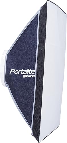 Miniatura 8 de Elinchrom Portalite Softbox Negro, Color blanco caja de luz