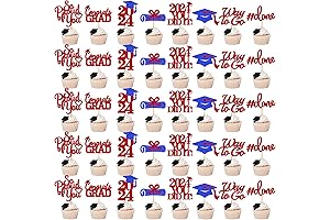 2022 Cupcake Picks: Celebrate Your Graduation with Classy Toppers