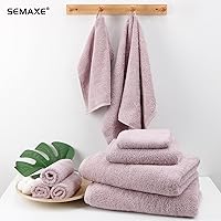 Vista 98 de SEMAXE Juego de 12 toallas de 100% algodón, 13 × 13 pulgadas, toallas suaves amarillas para la cara – súper absorbentes y de secado rápido, paño