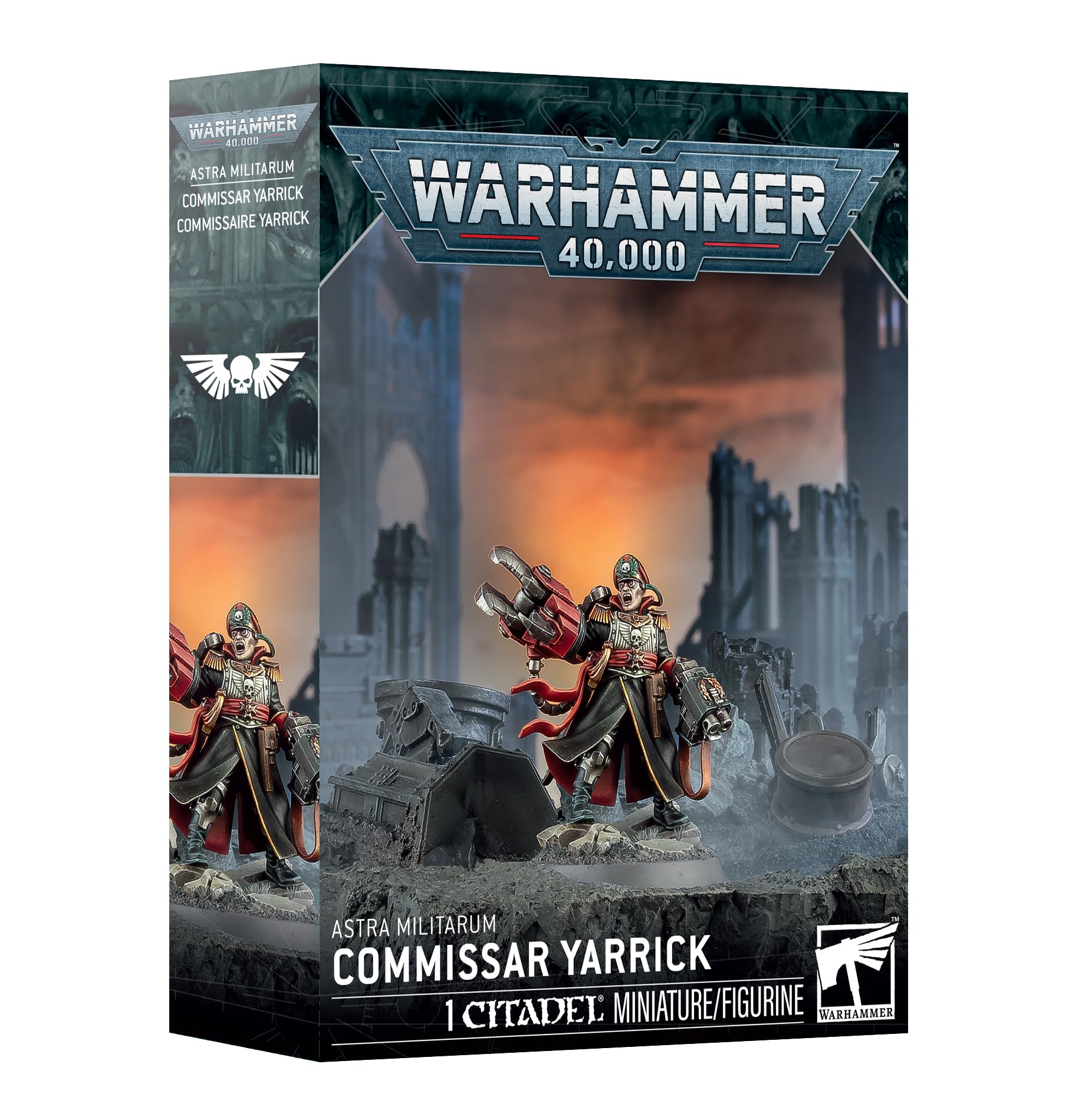 Games Workshop - Warhammer 40K - Astra Militarum - Commissar Yarrick