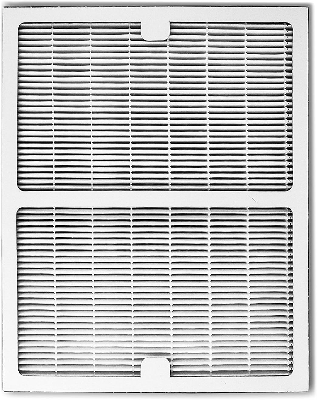 Replacement Idylis Air Purifier Filter B - 2 Pack Hepa & Carbon Filter Set for Idylis Air Purifiers Idylis IAP-10-125,IAP-10-050,IAP-10-150,AC-2125,AC2126,AC-2126 Model # IAF-H-100B