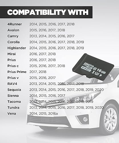 Miniatura 2 de AOCISKA 86271 0E074 Última versión de actualización de mapas, actualización de mapas GPS de Estados Unidos y Canadá Mapa 86271 0E074 Navegación