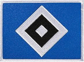 Hamburger SV HSV Aufnäher Raute groß