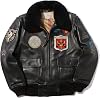 Avirex G-1 Top Gun Leather Jacket G-1 TOPGUN 6181013 Mens