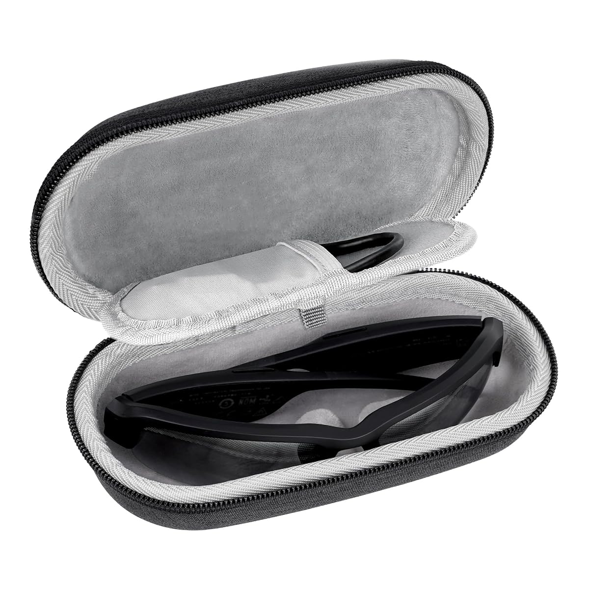 GEEKRIA Shield Smart Glasses Case Compatible with XREAL Air 3, Air 3s, V3,