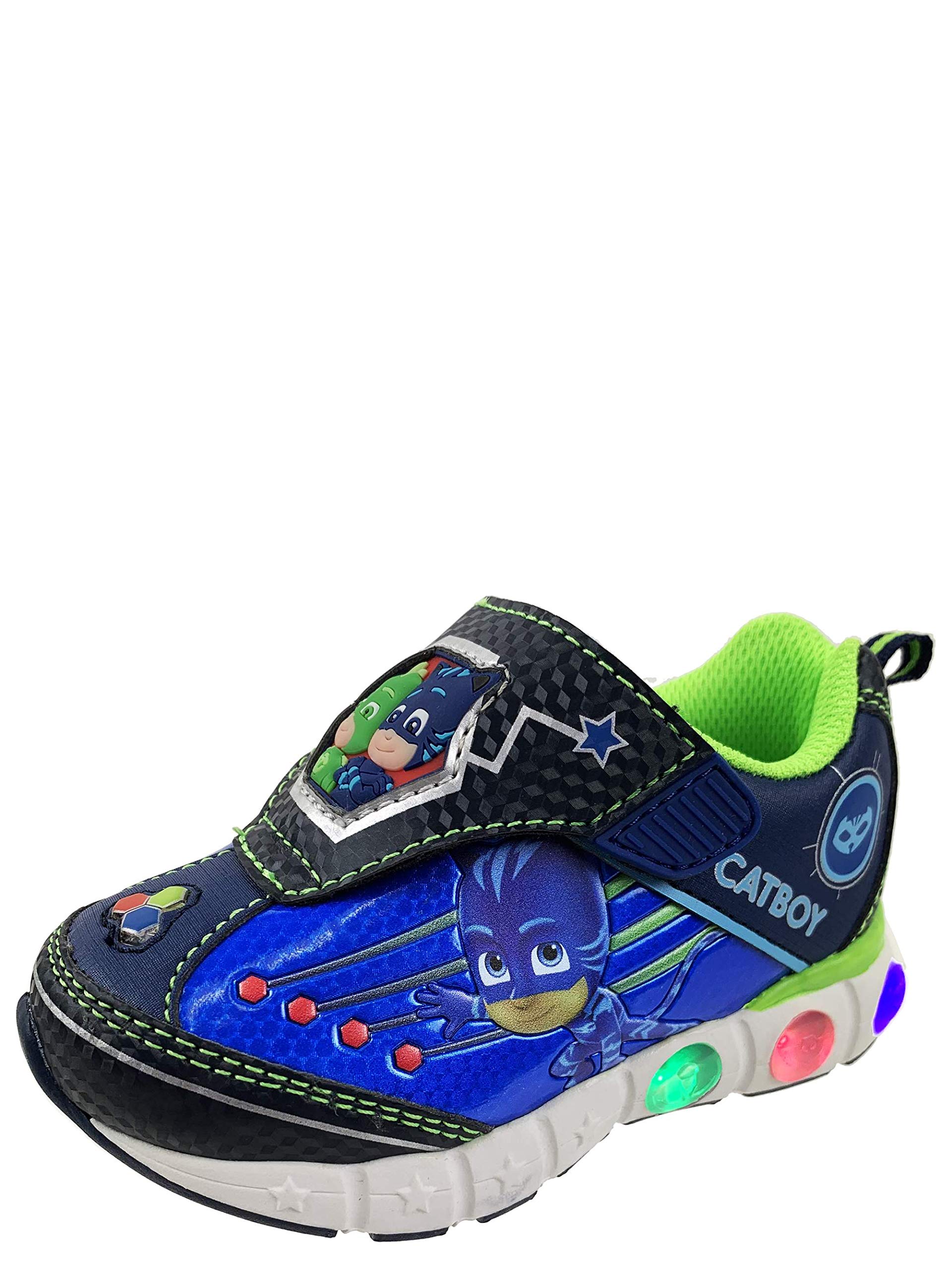 boys athletic shoes on Sg Companies Pj Masks Toddler Boys Athletic Light Up Shoes Sneakers 9 Black Buy Online In Andorra At Andorra Desertcart Com Productid 214690976