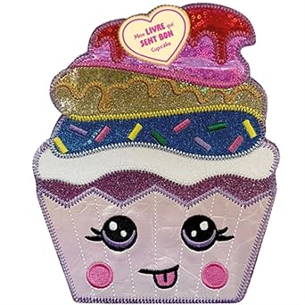 Marque Mon livre qui sent bon - Cupcake