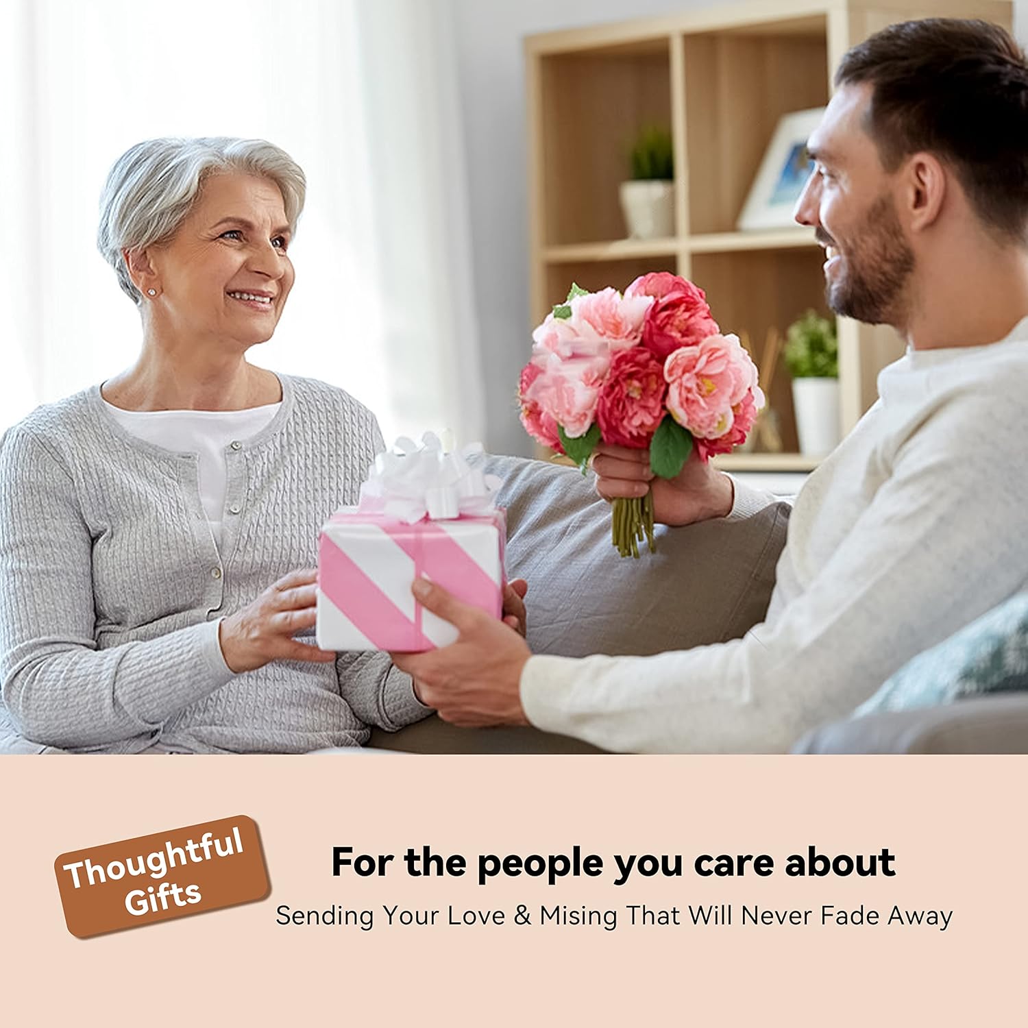 Wind Chimes for Outside with Wood Wind Catcher, 37 Inches Large Aluminum Windchimes Outdoors for Patio Decoration & Zen Atmosphere, Great as a Gift for Family & Relative(Black)