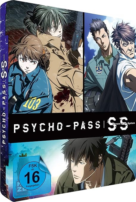 Psycho Pass Sinners Of The System 3 Movies Blu Ray Steelcase Limited Edition Movies Tv Amazon Com Psycho Pass Sinners Of The System 3 Movies Blu Ray Steelcase Limited Edition Movies Tv Amazon Com