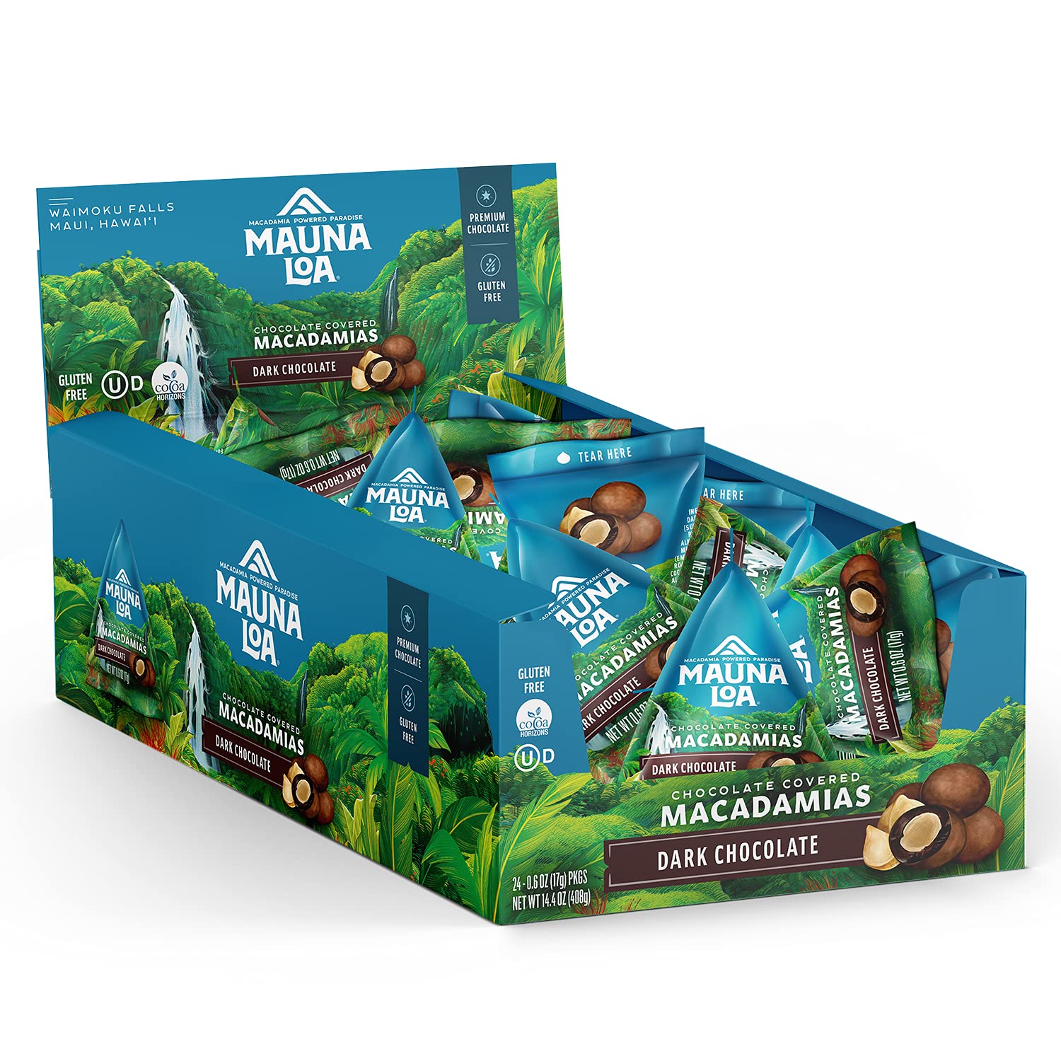 Mauna Loa Premium Hawaiian Chocolate Covered Macadamia