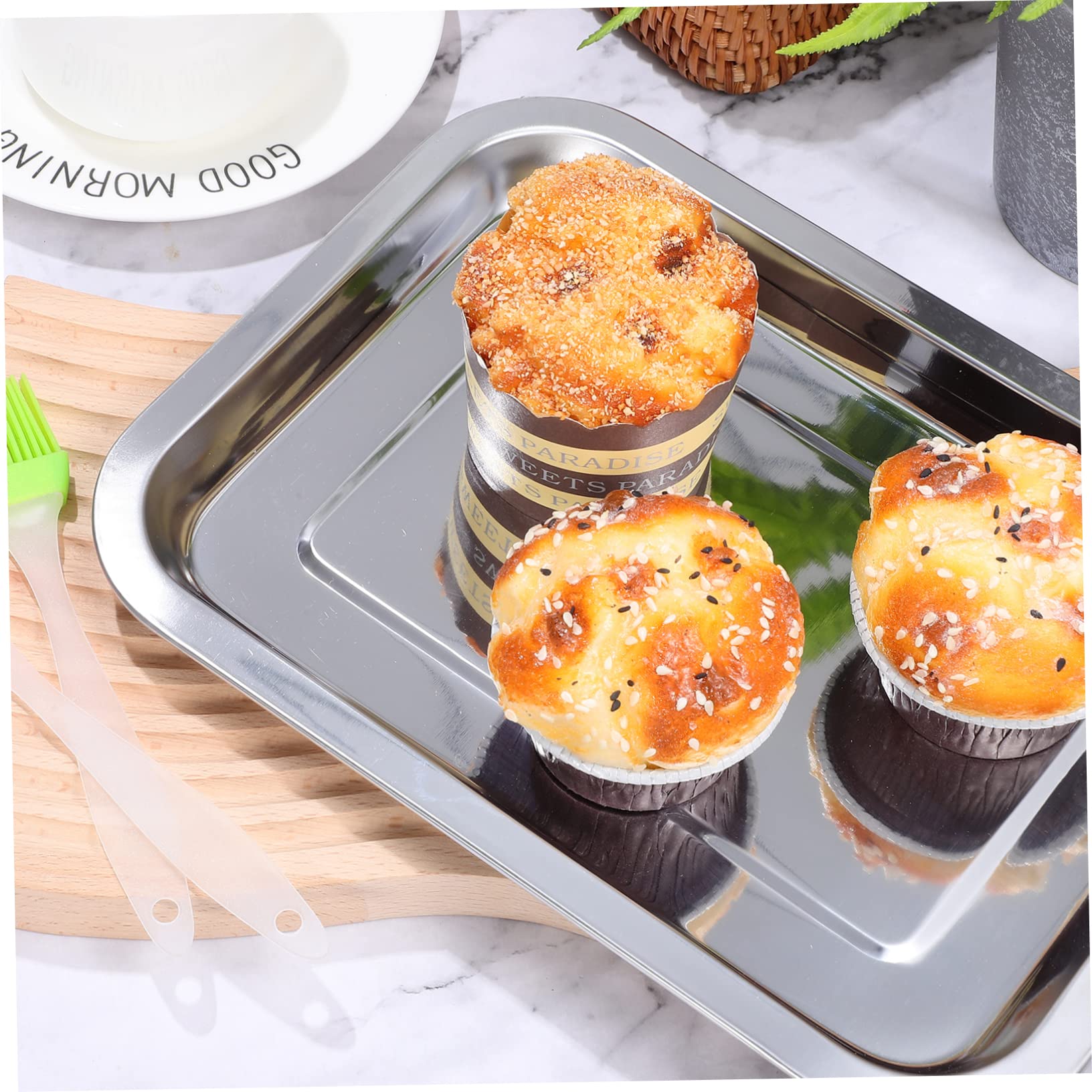 PLATEAU À PIZZA antiadhésif pour une cuisson et un nettoyage sans effort 10 5 EUR 51,90