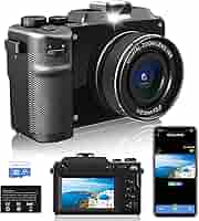 デジタルカメラ 4K Digital Camera 48MP Vlog Camera Amazon.com : 4K Digital Camera, 48MP Vlogging Camera with 3