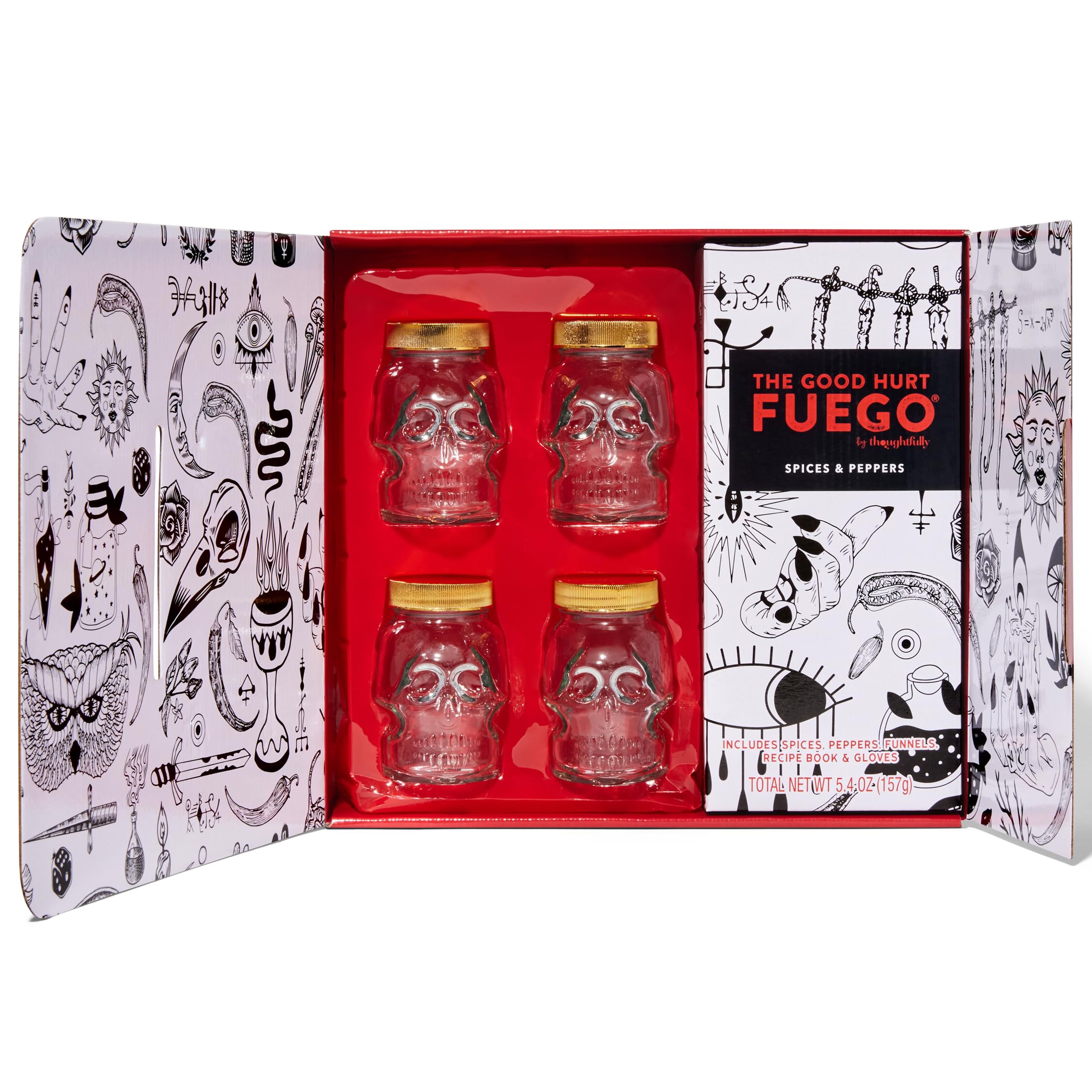 The Good Hurt Fuego Extreme DIY Hot Sauce Kit