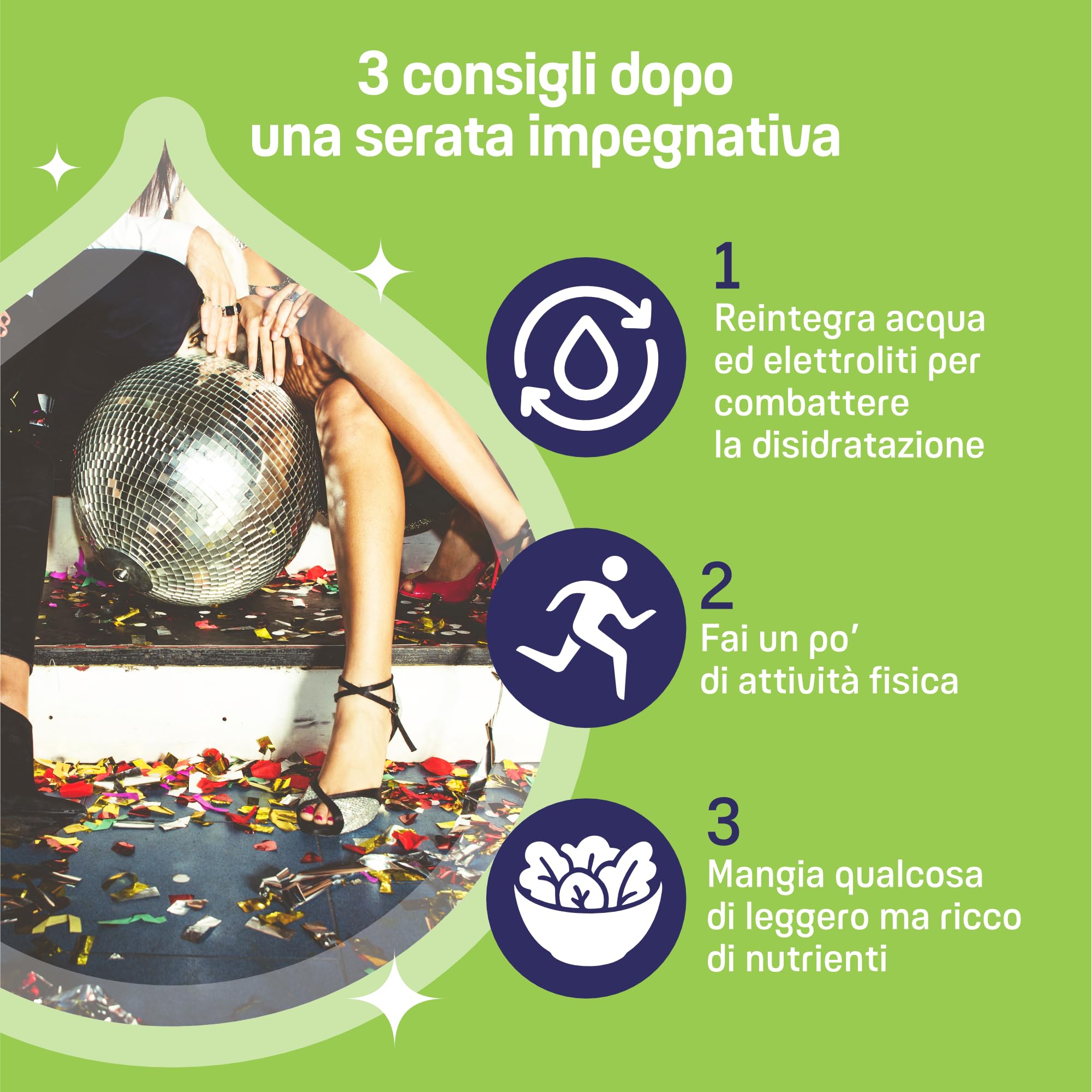 UPSA Hydrafizz Detox, 16 Compresse Effervescenti, Integratore Alimentare con Elettroliti, Carciofo e Zenzero, Gusto Limone, Idratazione e Depurazione, aiuta a ridurre Stanchezza