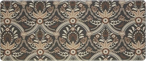 Laura Ashley Juego de tapetes de cocina antifatiga | Diseño floral Almeida | Resistente a las manchas, el agua y la decoloración | Alivio de cocina