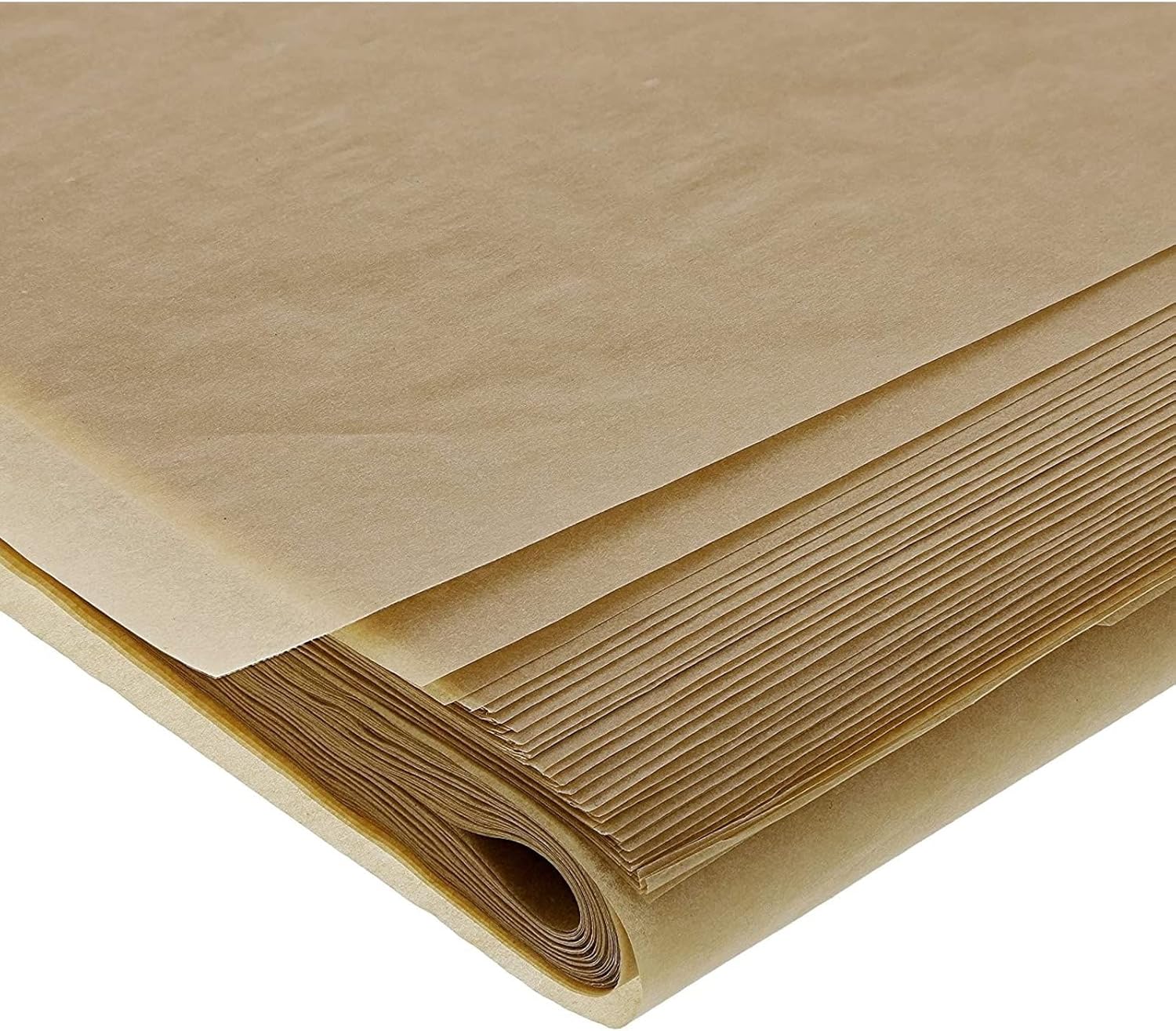 Juvale Parchment Paper 100 Pack - Full Size Precut Unbleached Parchment sheets - 16 x 24 Inches: Home & Kitchen