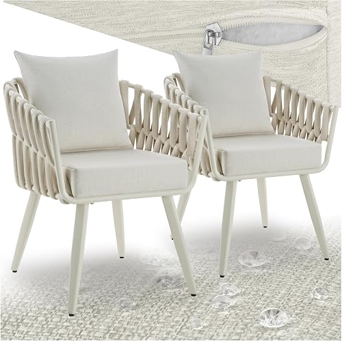 tectake® Chaises de Jardin 