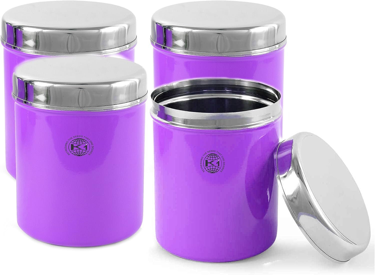 King International Stainless Steel Purple Multipurpose