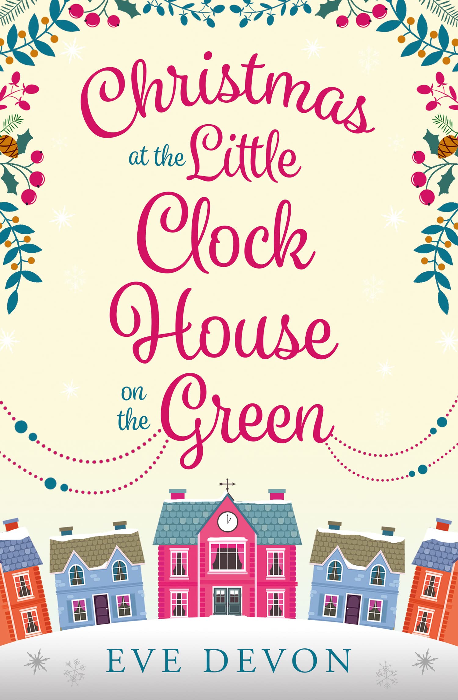 CHRISTMAS AT THE LITTLE CLOCK HOUSE ON THE GREEN: A heartwarming and uplifting Christmas romance: Book 2 (Whispers Wood)