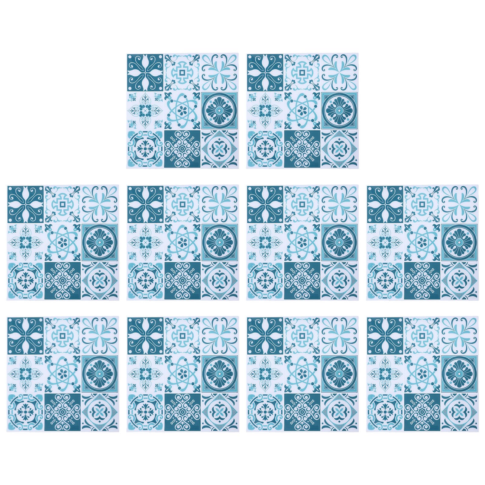 Adesivi Murali 3D 12x12 Pollici Decalcomanie Autoadesive per