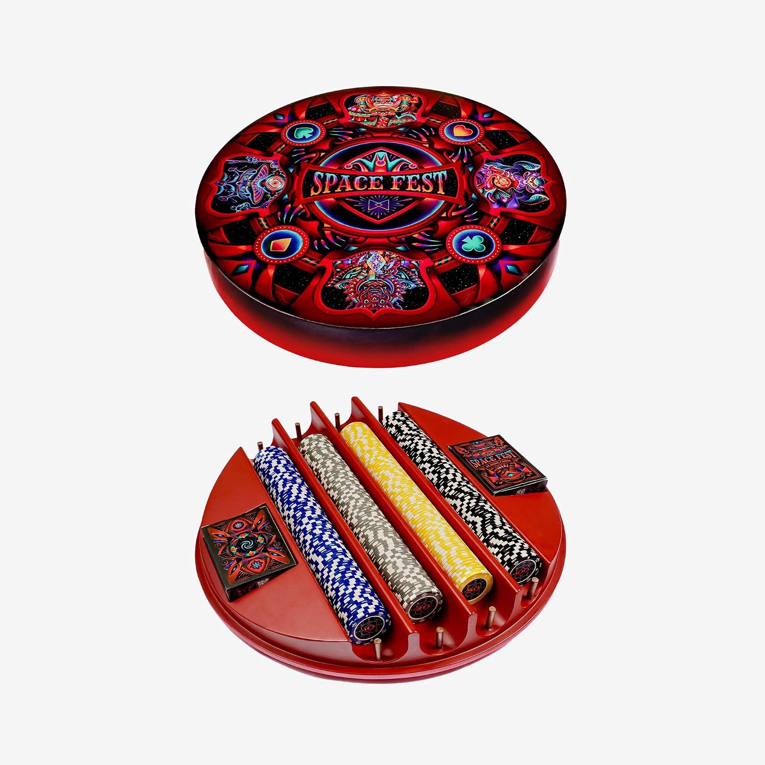 MAZTERMIND Spacefest Poker Set miniatura 1