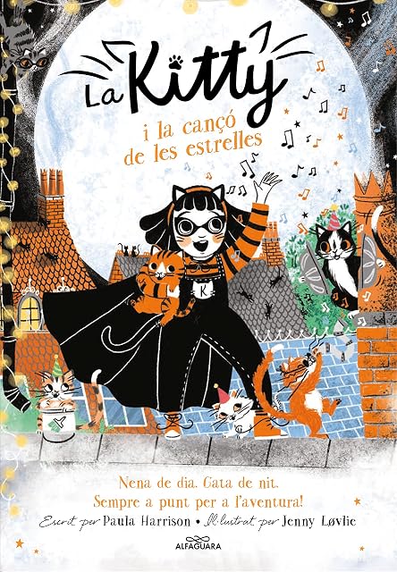 Portada de La Kitty i la Canço de les Estrelles