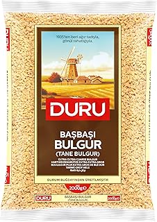 Duru Extra Extra Coarse Bulgur, 88.2oz (2500 g), Wheat Berries, 100% Nat...