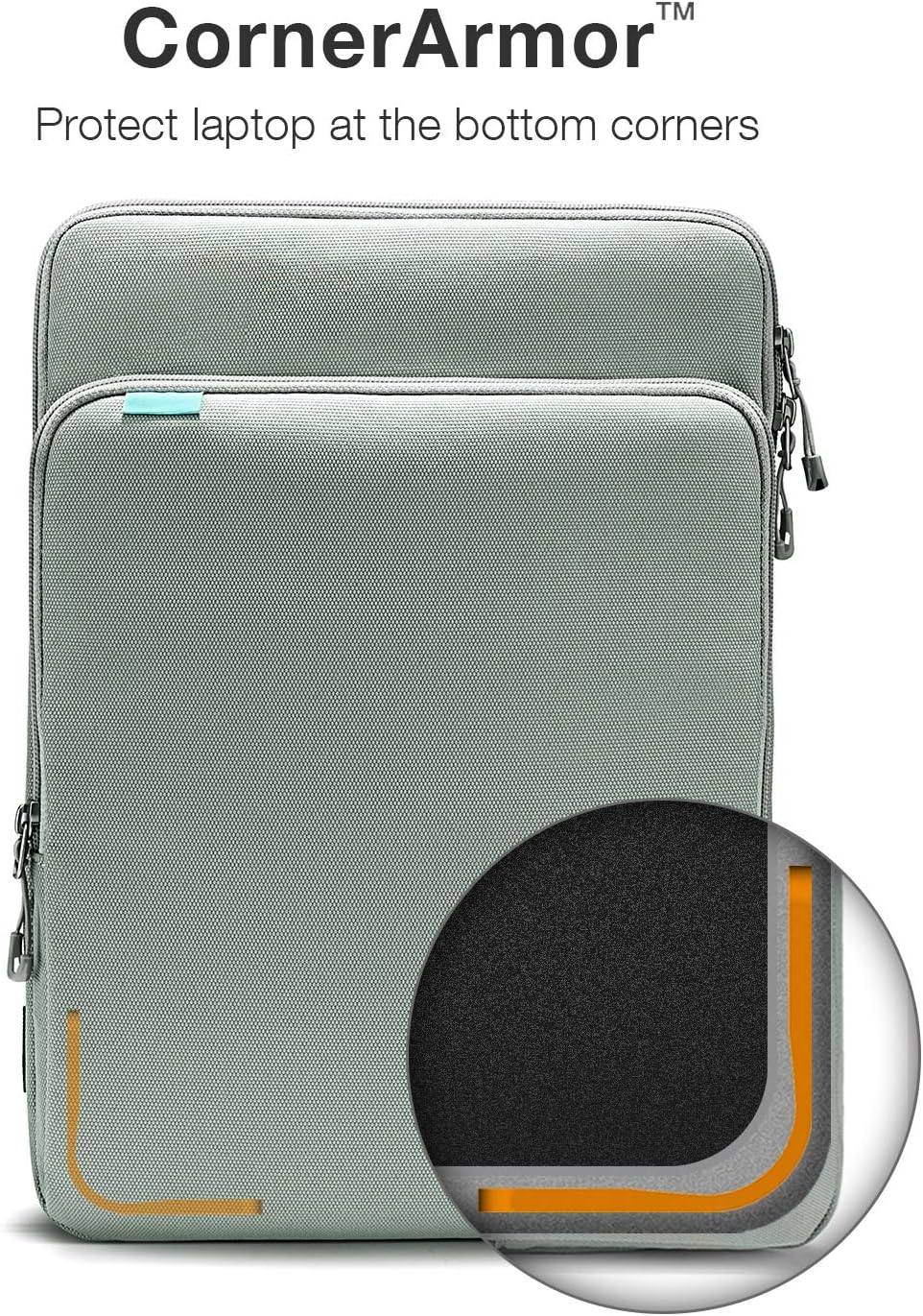 Black Friday - 80% OFF tomtoc 360 Protection Laptop Sleeve Designed for 15 Inch MacBook Pro with USB-C A1707 A1990, Waterproof Cordura Fabric Case for 2020 New Dell XPS 15 Laptop, ThinkPad X1 Yoga (1-4th Gen) Chromebook Up To 50% OFF tomtoc 360 Protection Laptop Sleeve Designed for 15 Inch MacBook Pro with USB-C A1707 A1990, Waterproof Cordura Fabric Case for 2020 New Dell XPS 15 Laptop, ThinkPad X1 Yoga (1-4th Gen) Chromebook