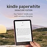 Amazon Kindle Paperwhite Signature Edition 32GB (newest model) – Our fastest Kindle with auto-adjusting front light, wireless charging, and weeks of battery life – Metallic Raspberry Metallic Raspberry Without Kindle Unlimited