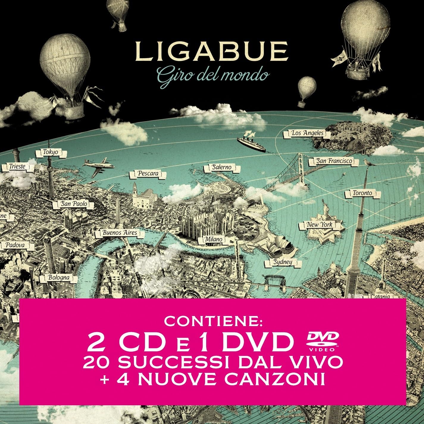 Giro Del Mondo -CD+DVD-