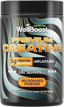 WellBoost Creatine Monohydrate 900, Grams