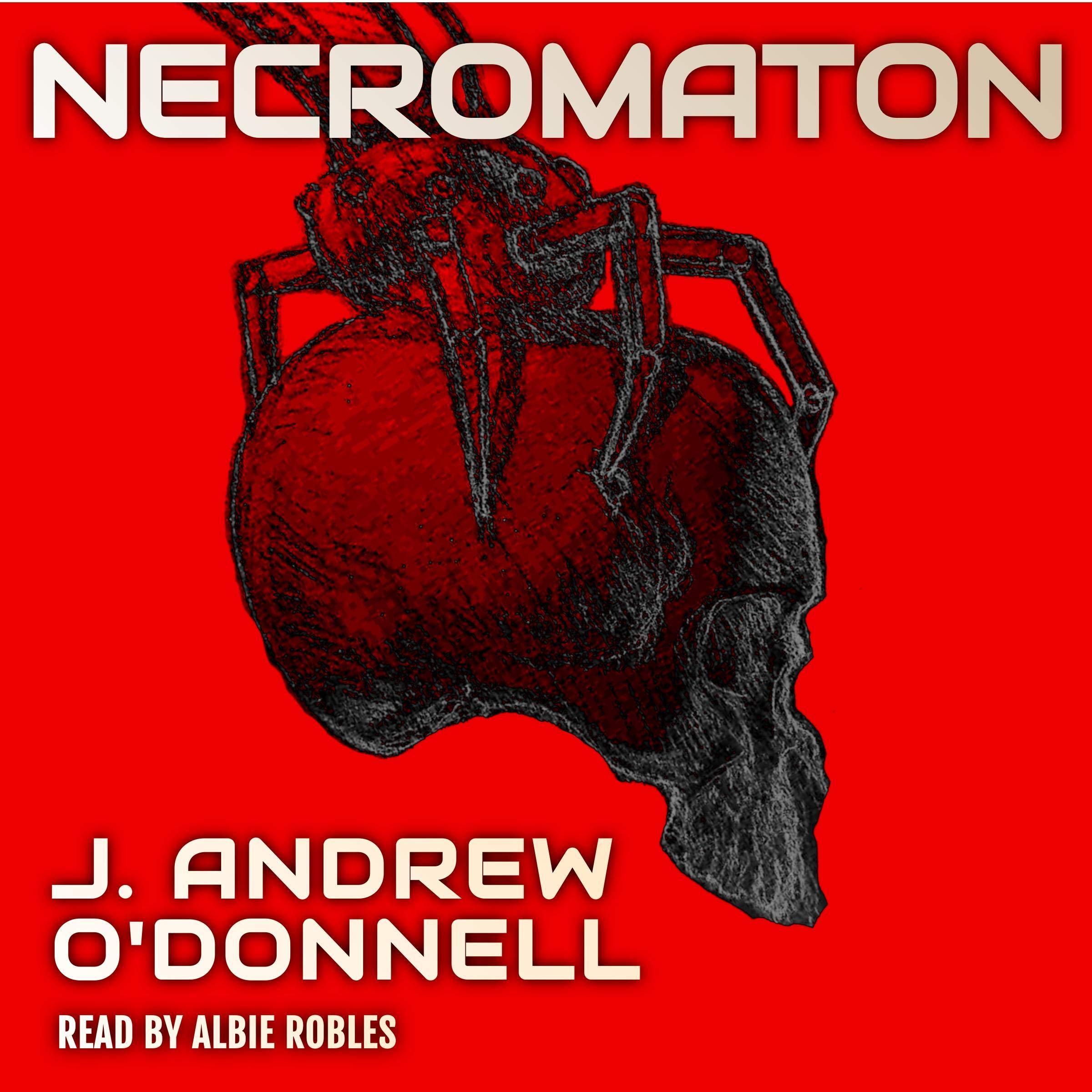 Cover art for Necromaton