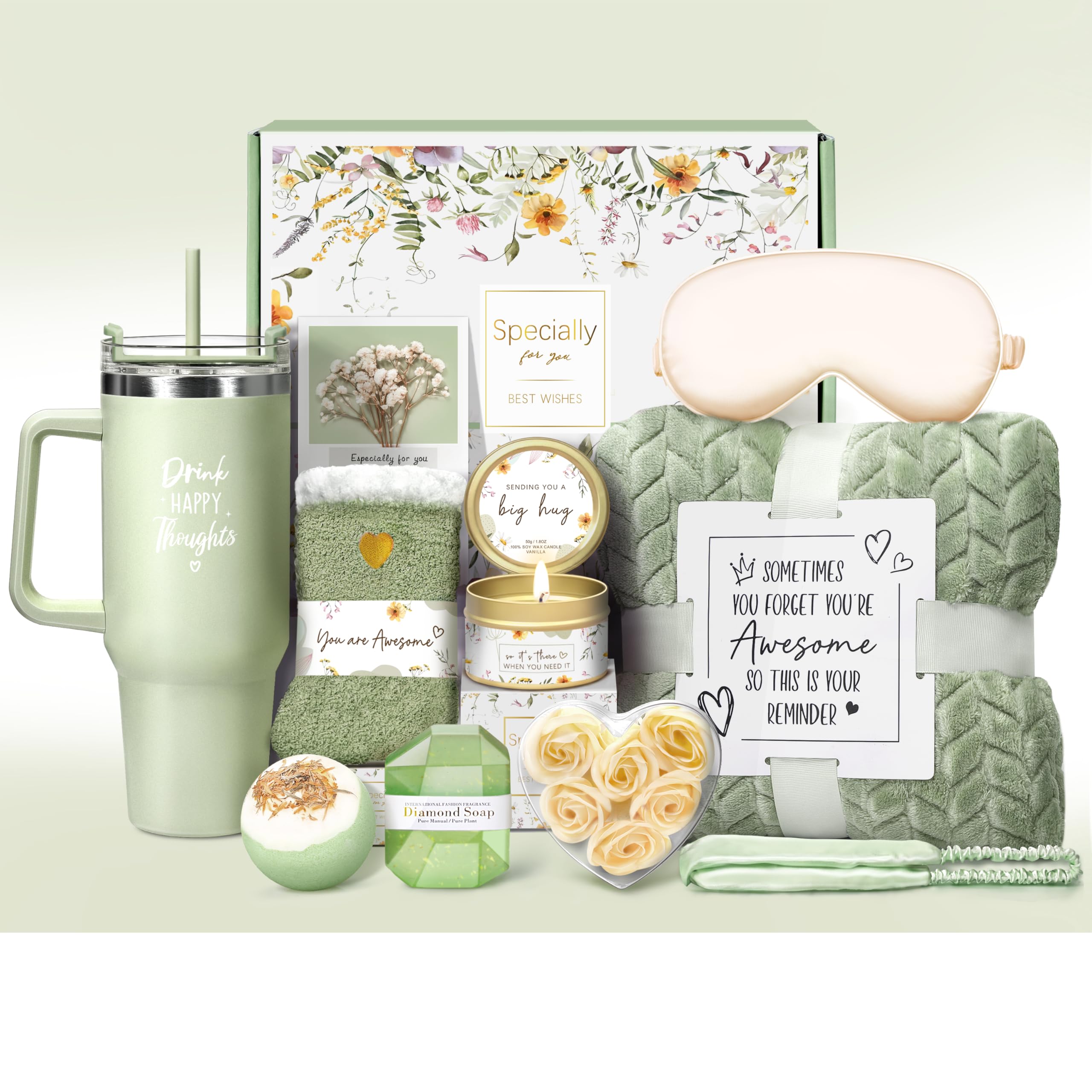 Oufrenn Vanilla Spa Gift Basket