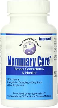 Mammary Care Dietary Supplement Capsules, 500 mg, 60-Count Bottle