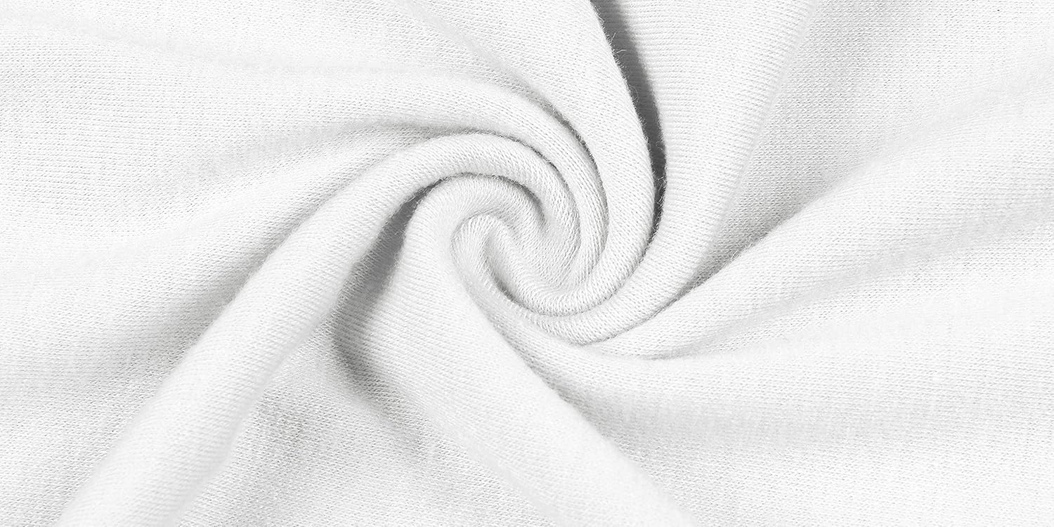 WIHOLL Women Summer T Shirts Short Sleeve Rounded V Neck Pocket Tee Tops - Image 5