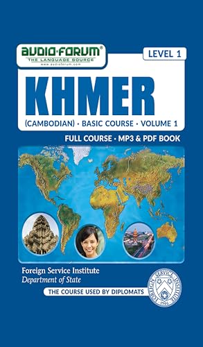 FSI: Cambodian (Khmer) Basic Course Vol. 1 (Level 1) - by Audio-Forum / Foreign Service Institute – vue 2