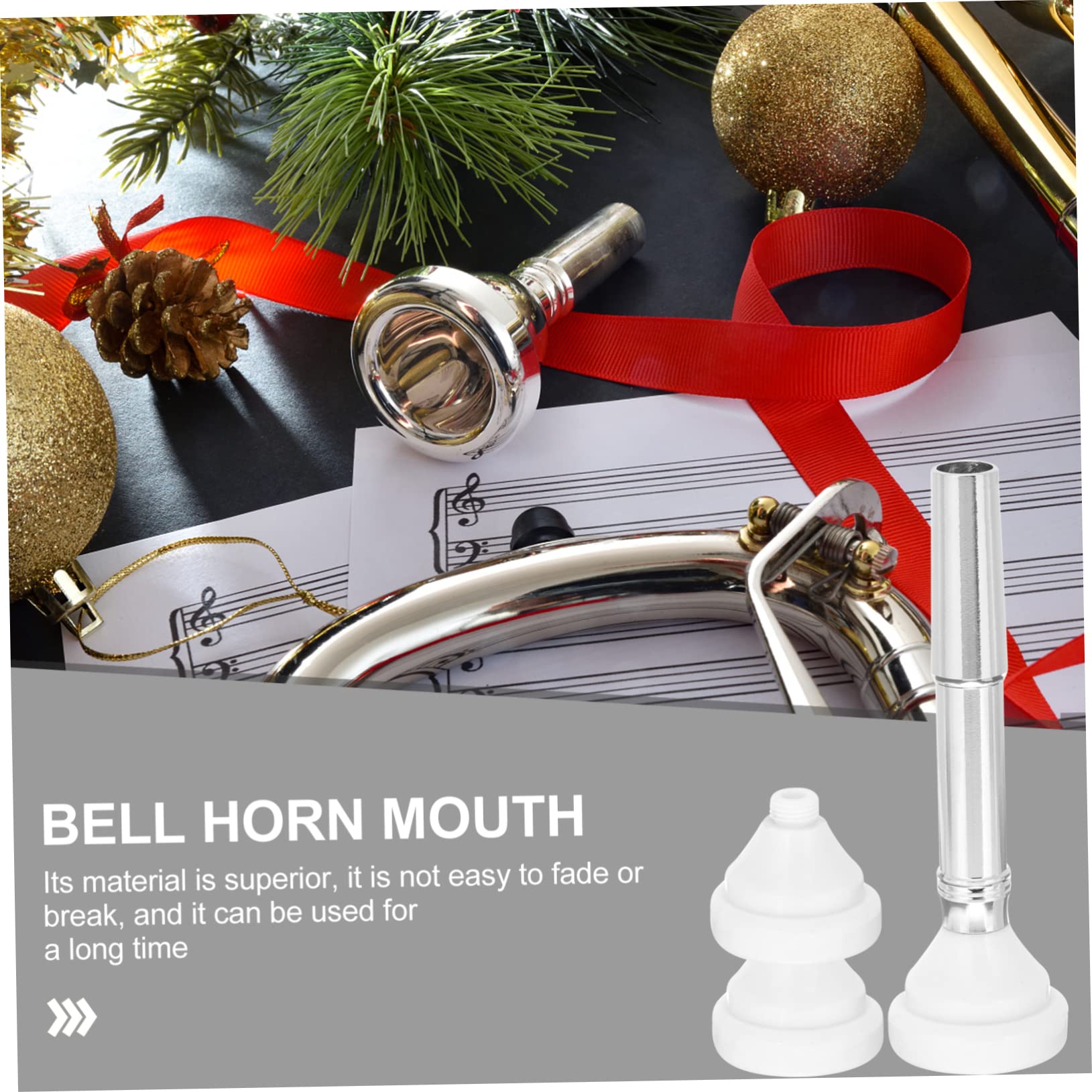 ifundom Trumpet for Trumpet Supply 3-in-1 Mouthpiece Set Musical Instrument Accessories for