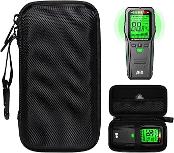 Alltravel Wood Moisture Meter Case Compatible with RDINSCOS MT28, MT28C