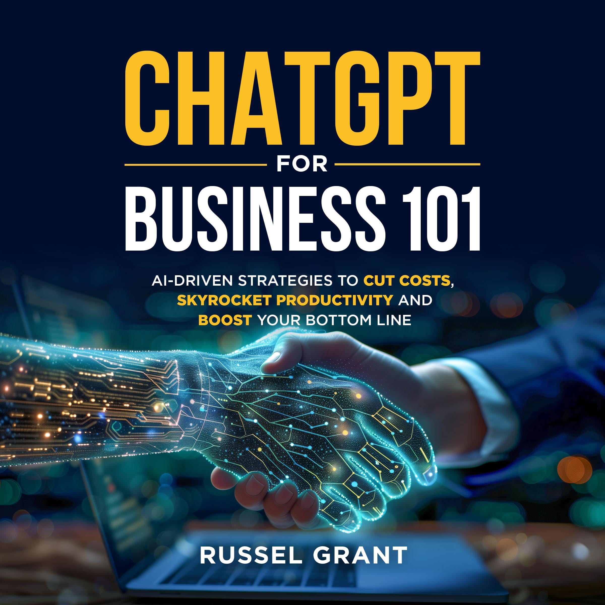Cover art for ChatGPT for Business 101