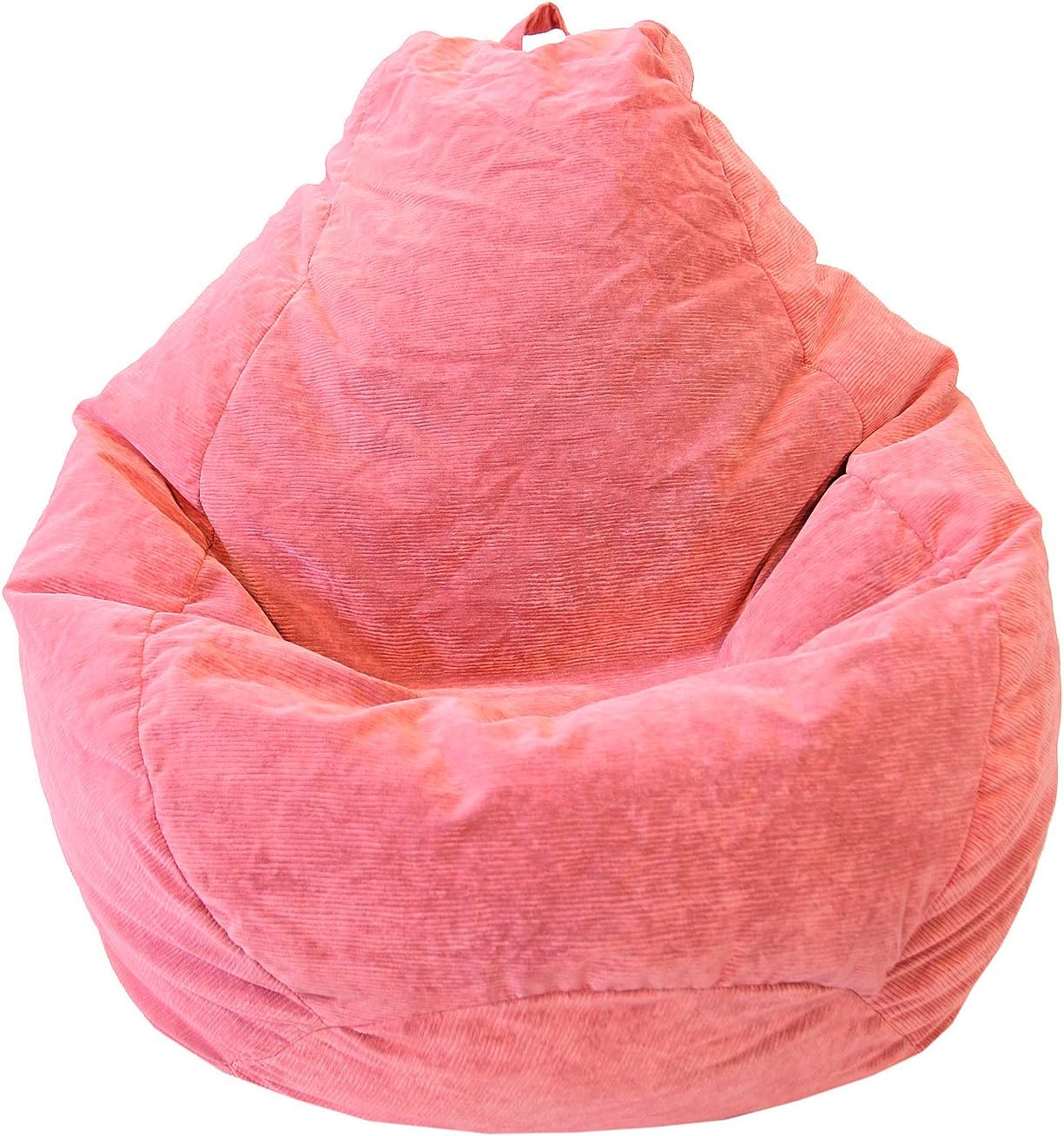 Gold Medal Large Teardrop MicroFiber Suede Corduroy Bean