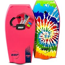 Back Bay Play BBP Pro Series Bodyboard - 33" to 41" Lightweight EPS Core Bodyboard Beach Kids Boogie Board Surfing Bodyboard for Kids and Adults Boogie Board