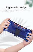 Vista 4 de ECHZOVE Nintendo Switch OLED Controller Grip, Ergonomic Controller for Switch OLED and Switch with Gravity Induction of Six-Axis Gyroscope, Double