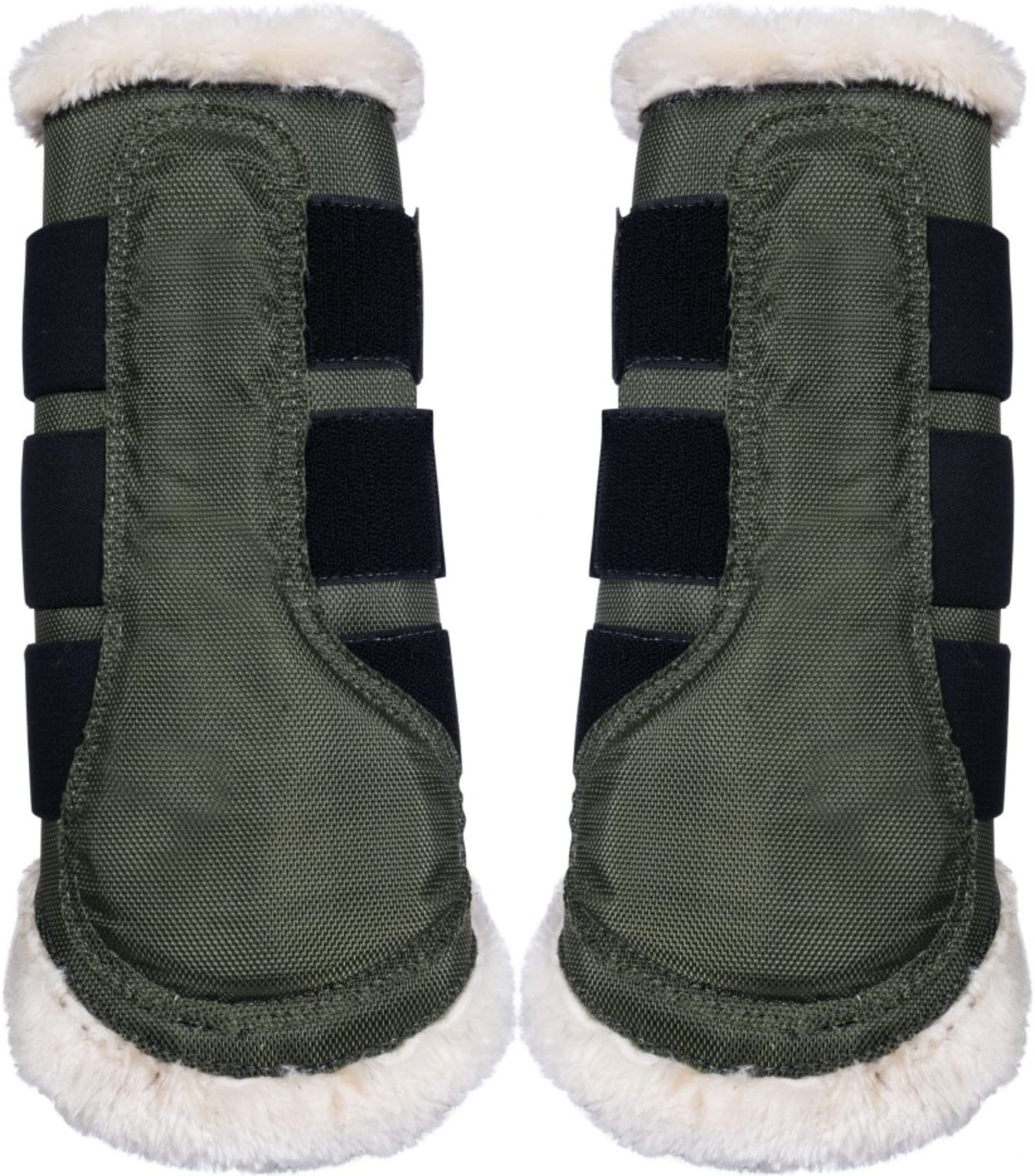 HKM Comfort Horse Boots Schwarz L - Image 4