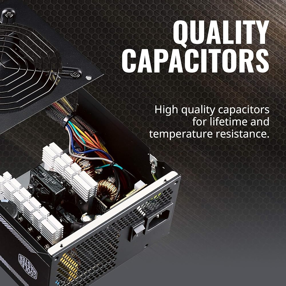 Cooler Master MWE 600 Bronze, 80+ Bronze Certified 600W Power Supply thumbnail 3