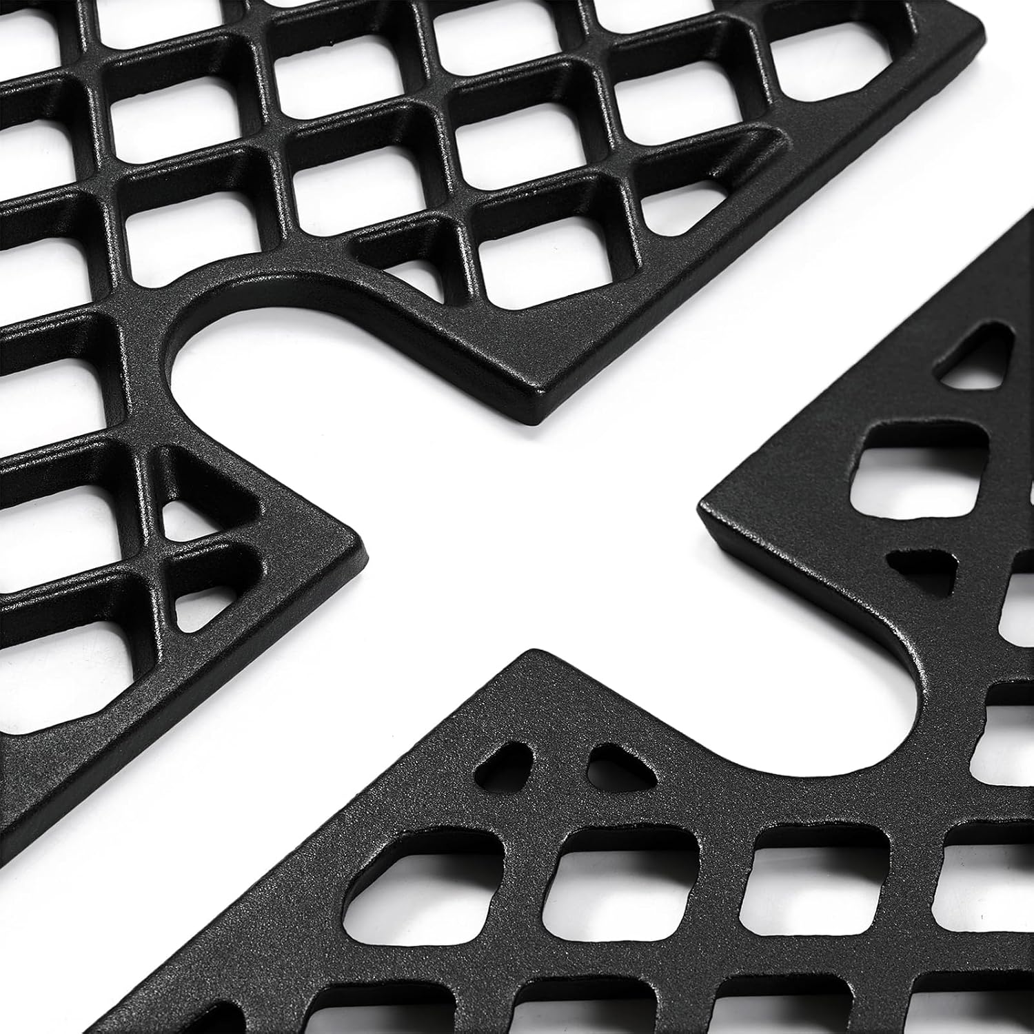 GR2205723-OG-00 Grill Grates Replacement Parts for Outdoor Gourmet 6 Burner Grill Parts GR2205720-OG-00 FSOGBG1108 162193 Outdoor Gourmet 4 Burner GR2215120-OG-00 FSOGBG1106 Cast Iron Grill Grids