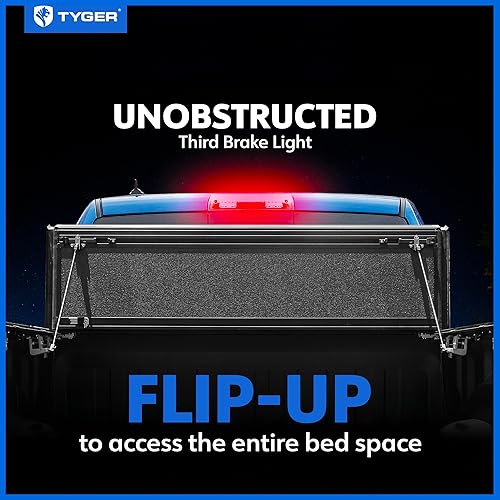 Vista 36 de Tyger Auto T3 - Funda para cama de camión flexible compatible con Dodge Ram 1500 2002-2018; 2003-2021 2500 3500 2019-2021 Classic Only Fleetside