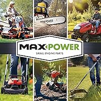 Vista 4 de MaxPower 561735B Juego de 3 cuchillas para muchos cortacéspedes de 48 pulgadas Cut Craftsman, Husqvarna, Poulan que reemplaza a los OEM # 173920